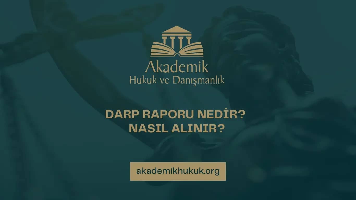 DARP RAPORU NEDİR? NASIL ALINIR?