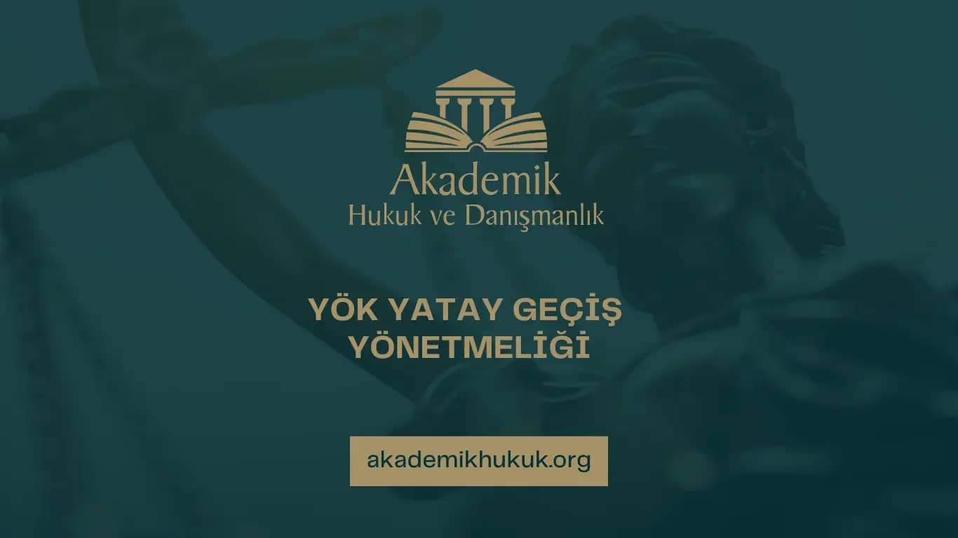 YÖK YATAY GEÇİŞ YÖNETMELİĞİ