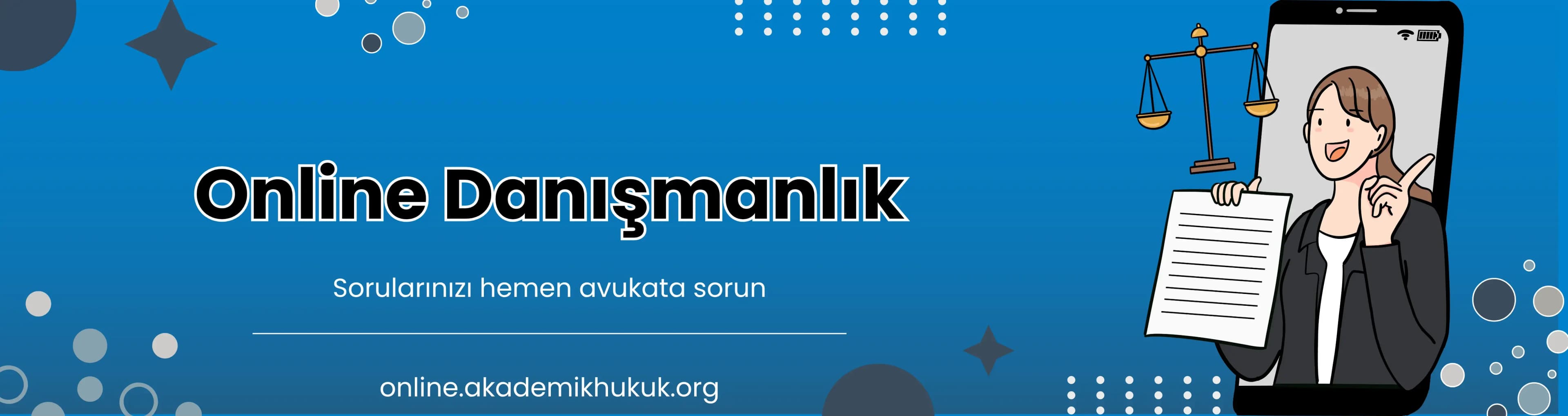 Online hukuki danışmanlık